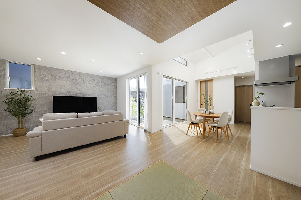 モデルハウス画像