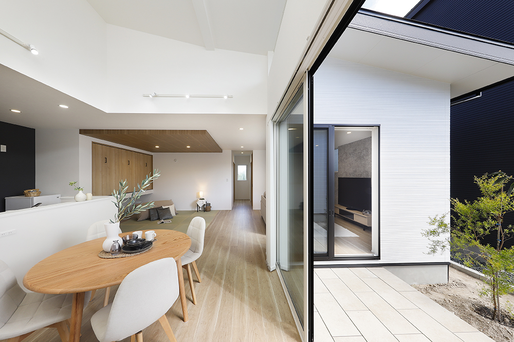 モデルハウス画像