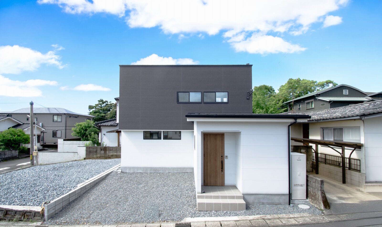 鹿児島市 魚見分譲住宅