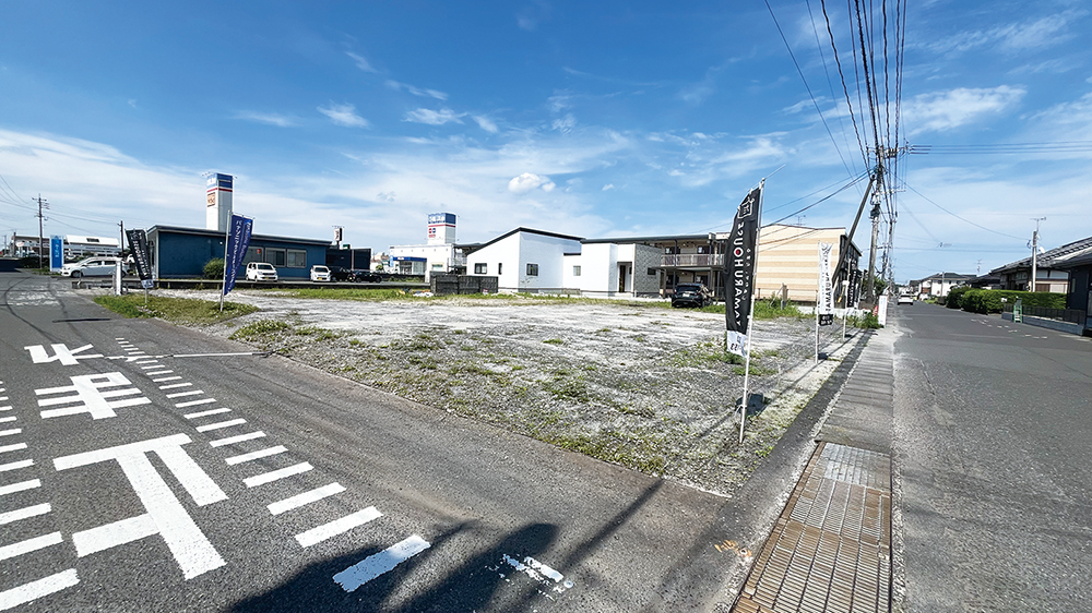 鹿屋市札元2丁目 分譲地