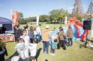 キッズコーナーの様子